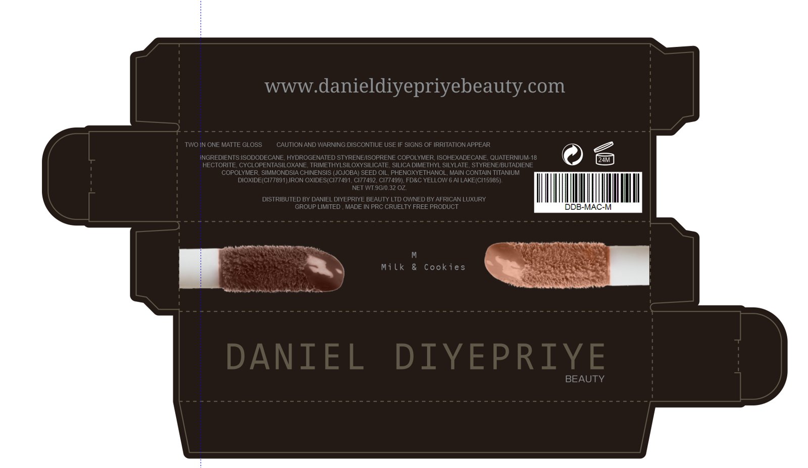 Retail-ready barcoded packaging