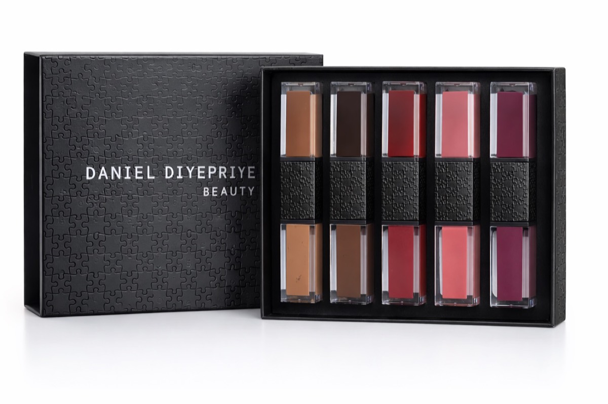 Daniel Diyepriye Beauty gift set